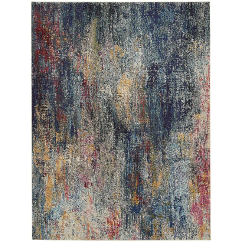 Celestial Abstract Rugs CES16 in Multicolour by Nourison