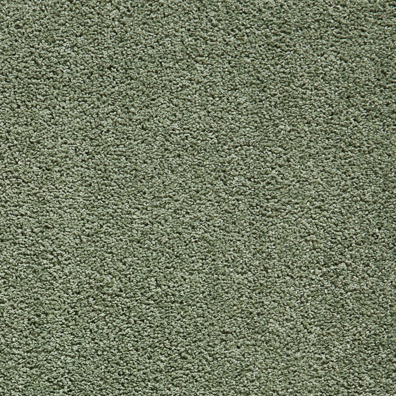 Bali 950 Modern Washable Plain Shaggy Rugs in Green