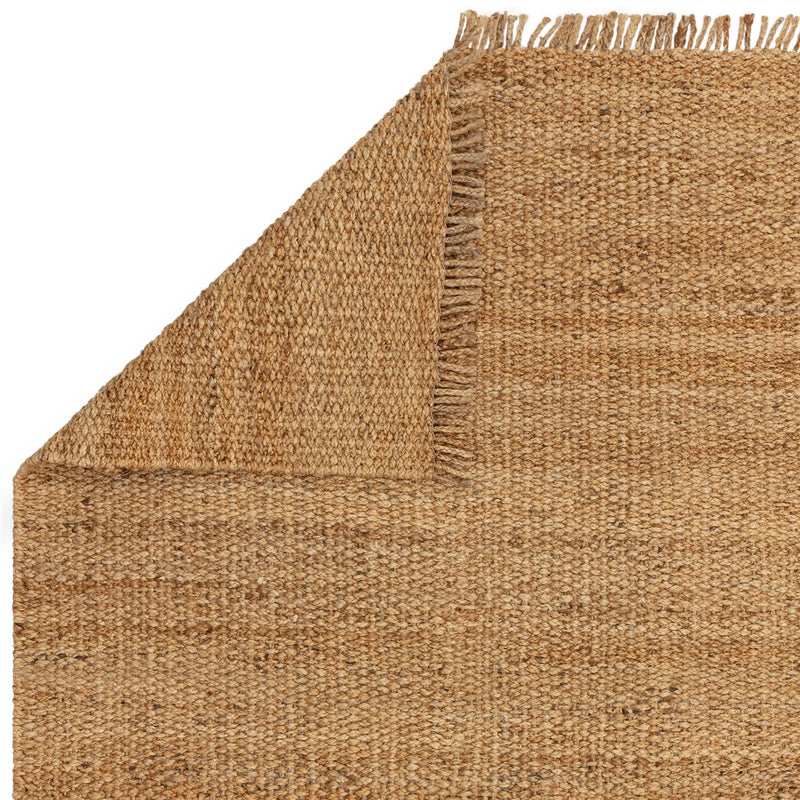 Grove Plain Flatweave Hand Woven Jute Rugs in Natural