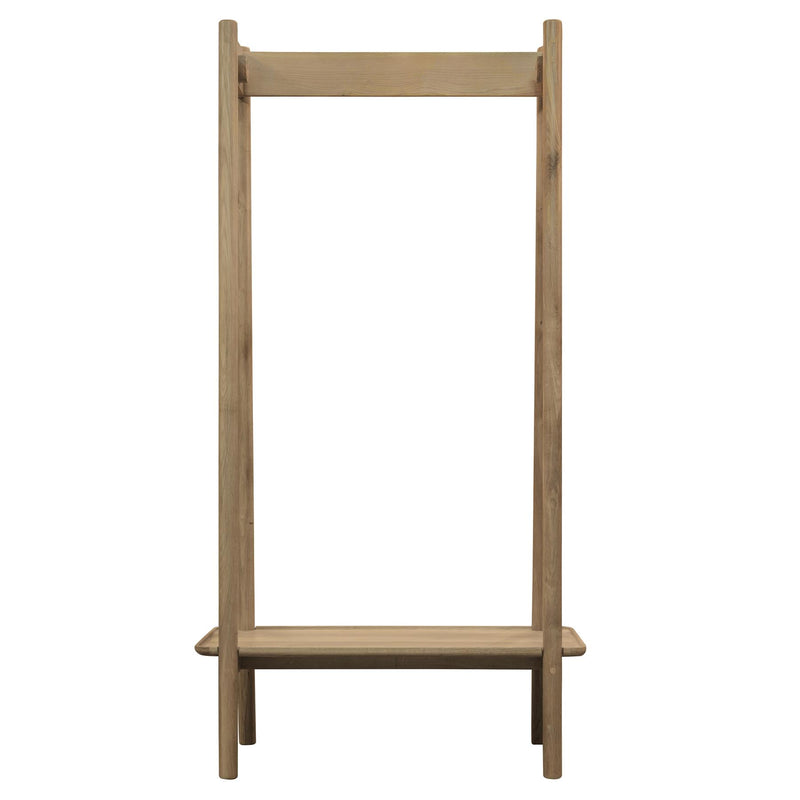 Erling Wood Oak Open Wardrobe