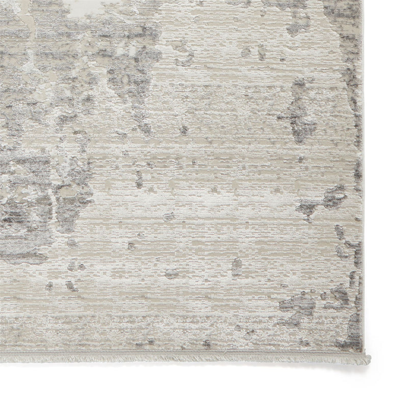 Mirage MR93 Modern Abstract Textured Metallic Rugs in Grey