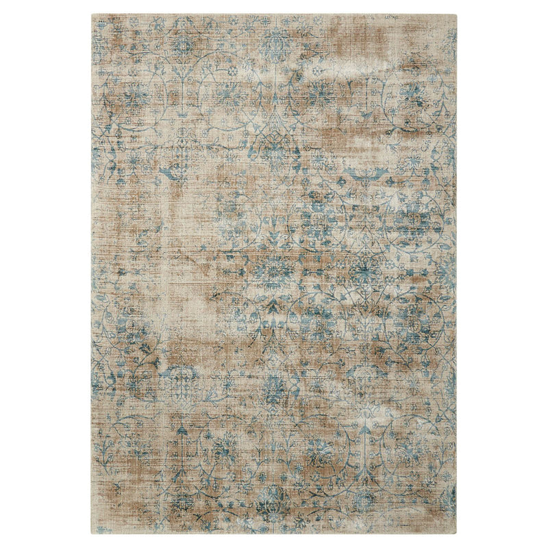 Desert Skies Rugs DSK06 by Kathy Ireland in Teal