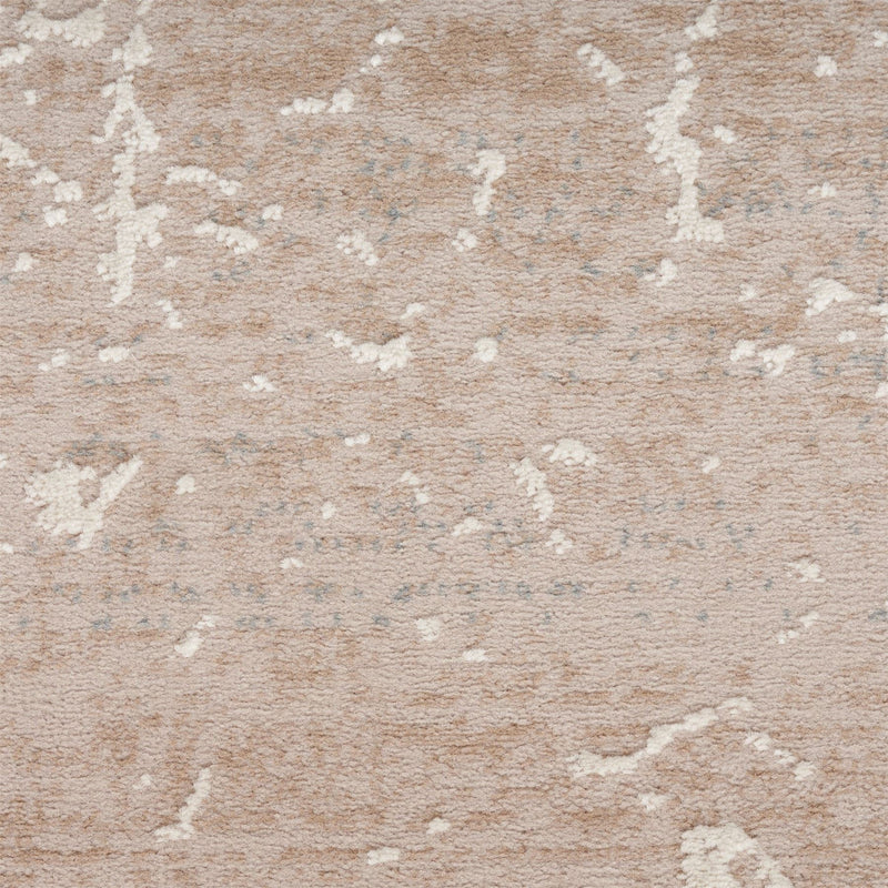 Nourison Exhale Abstract Rugs EXL02 in Moca Ivory