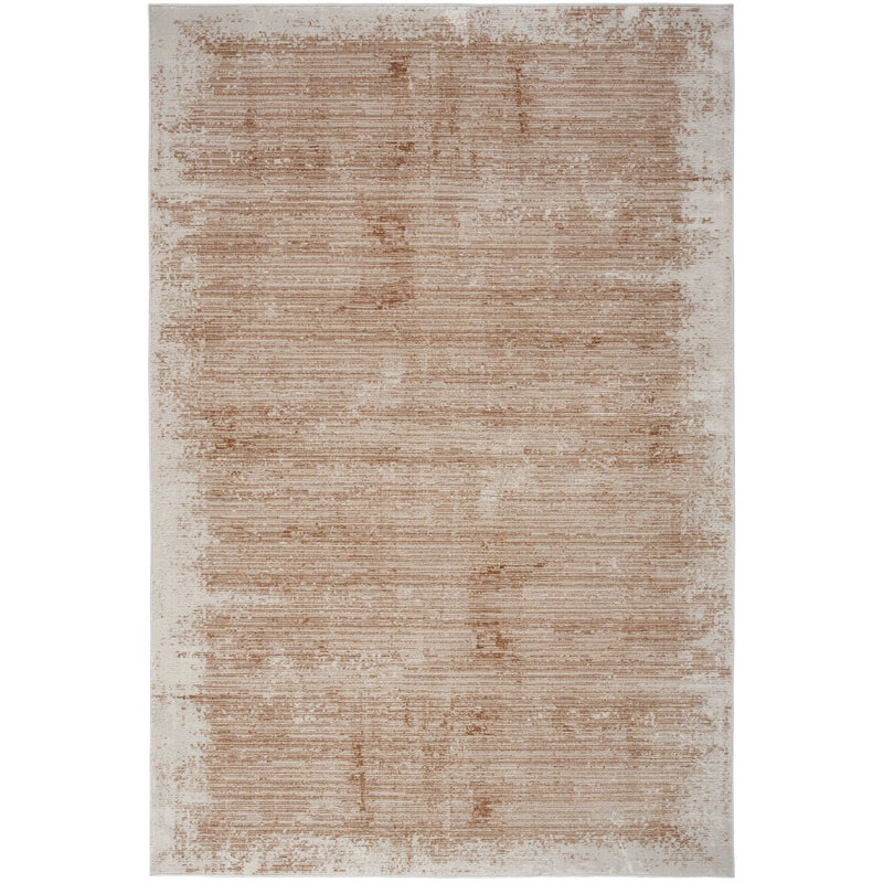 Calvin Klein IRR03 CK024 Irradiant Linear Rug in Rose Gold