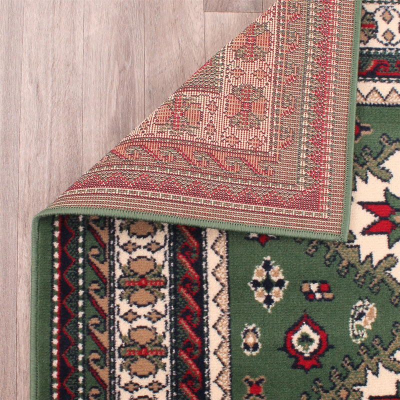 Malak Rugs in Green by Rugstyle