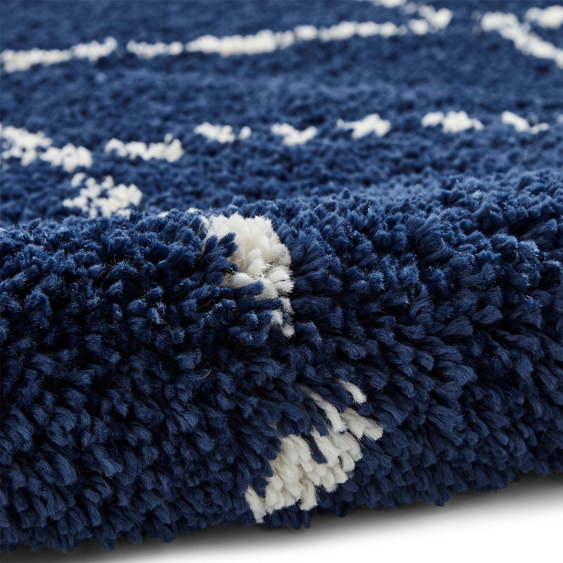 Royal Nomadic 5413 Rugs in Navy Blue