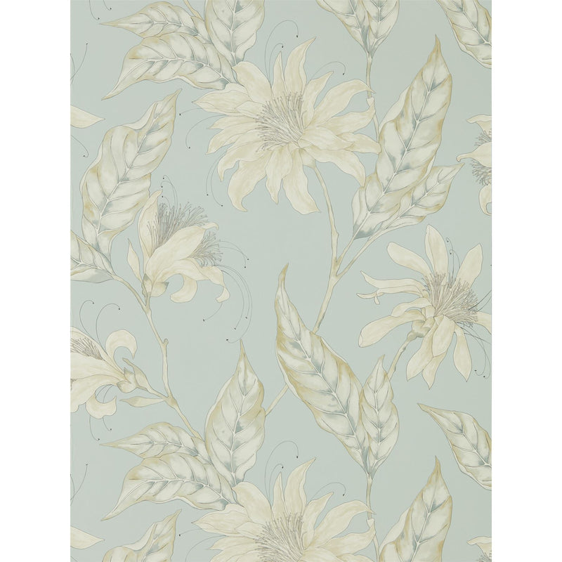 Ananda Wallpaper 112235 by Harlequin in Topaz Blue