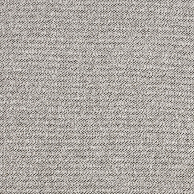 Boucle E6403 Plain Flat Weave Textured Rugs in Grey