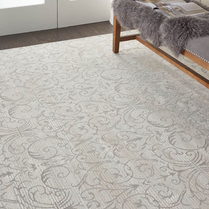 Nourison Luminance Rugs LUM05 in Opal