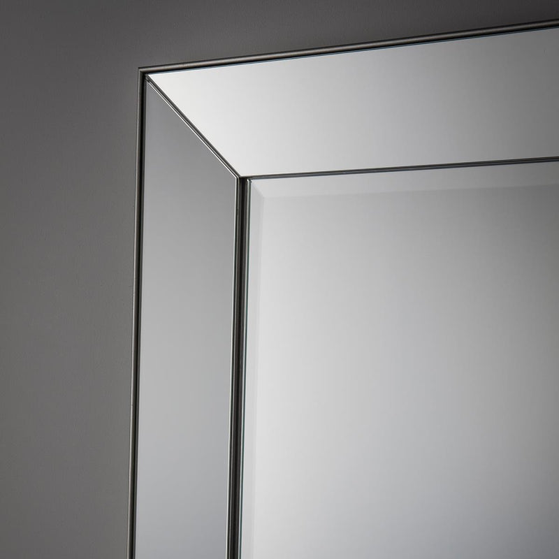 Anouk Rectangle Silver Mirror