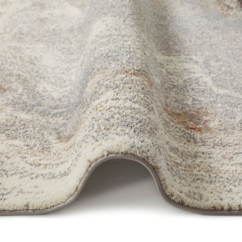 Concept Looms Amara AMA101 Marble Rugs in Ivory Grey Taupe