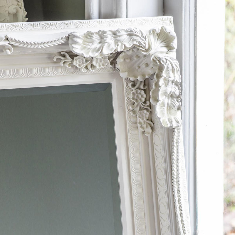 Thorne Leaner Mirror in Cream