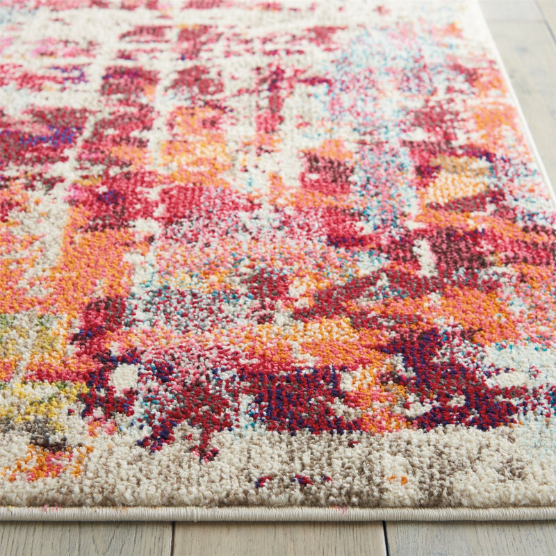 Celestial Modern Abstarct Rugs CES13 PNMTC by Nourison