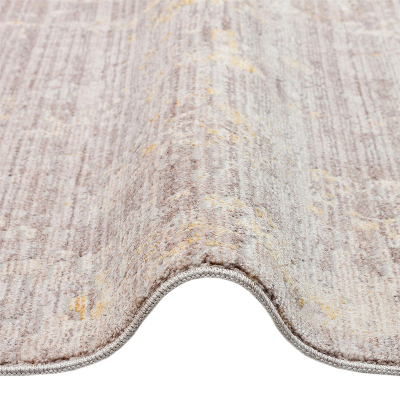 Essence Distressed Abstract ESSC03 Rugs in Grey Yellow