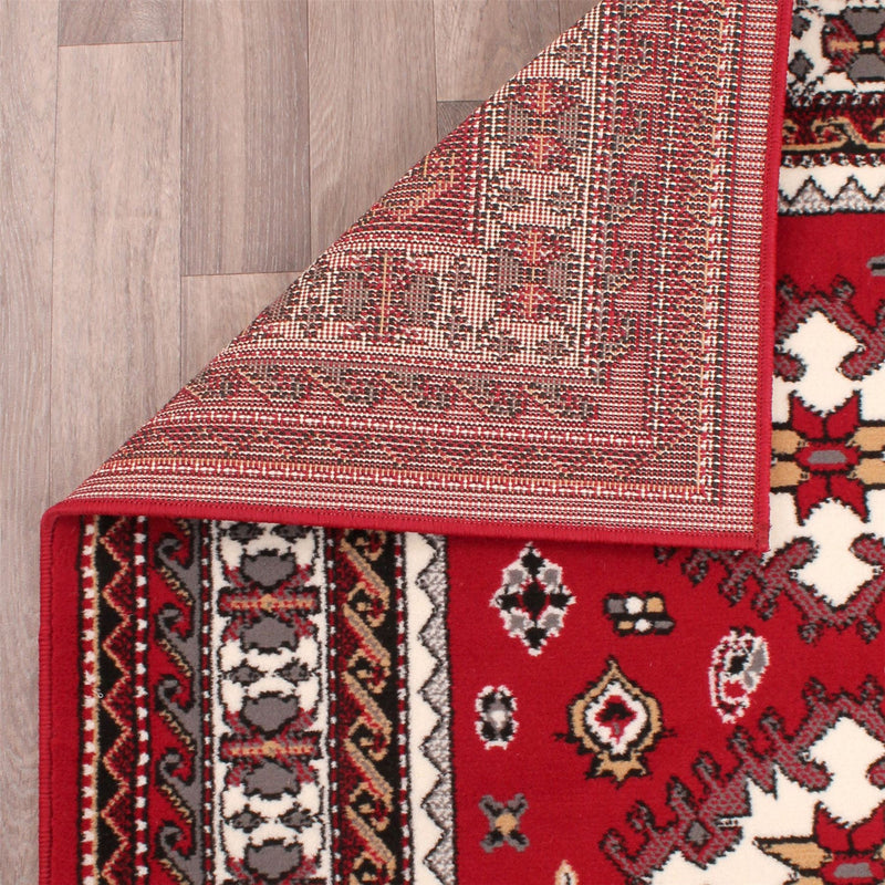 Malak Rugs in Red by Rugstyle