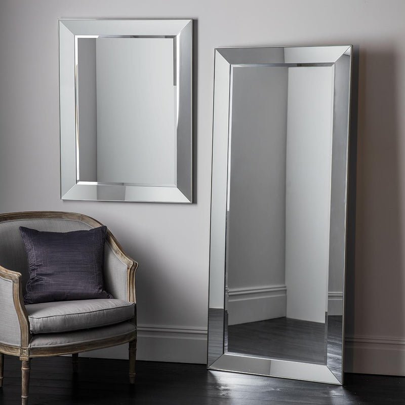 Anouk Rectangle Silver Mirror