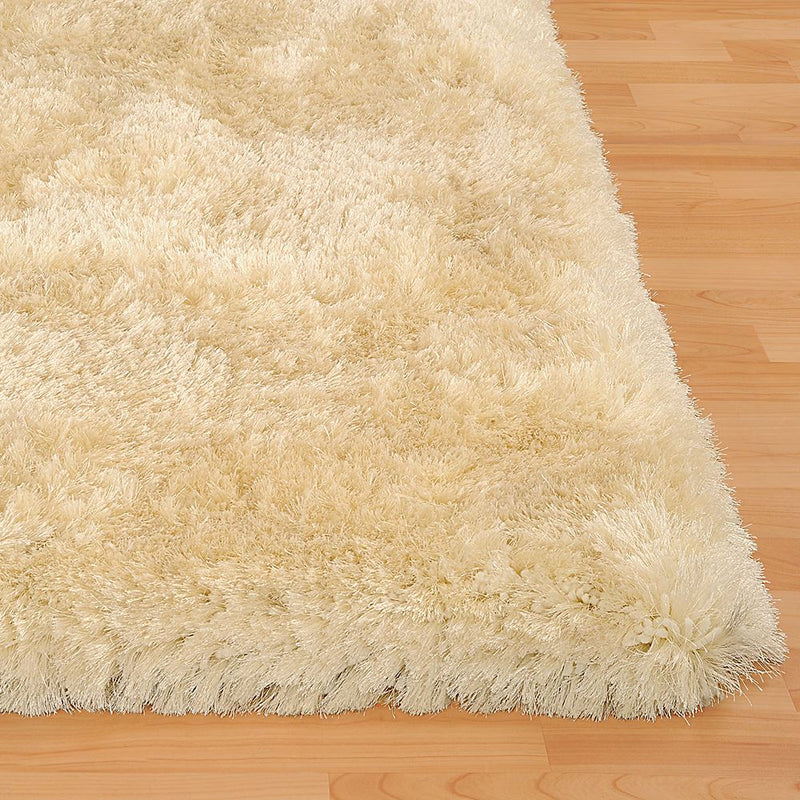 Revival Shaggy Rugs in Shell