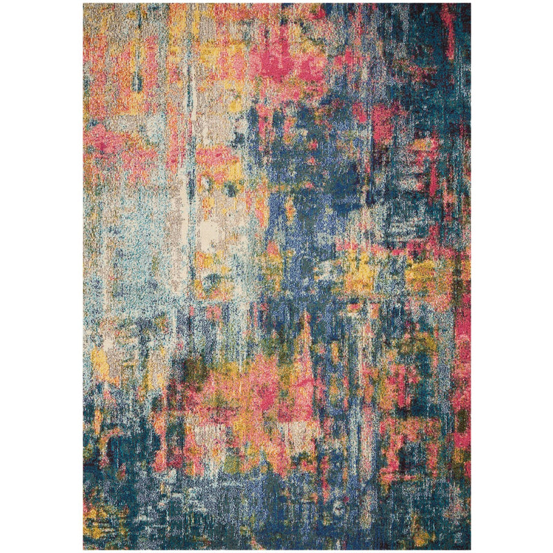 Celestial Modern Abstract Rugs CES09 Wave by Nourison