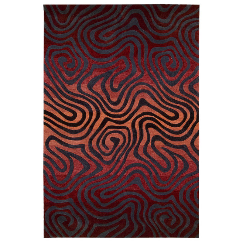 Contour Rugs CON24 Sangria