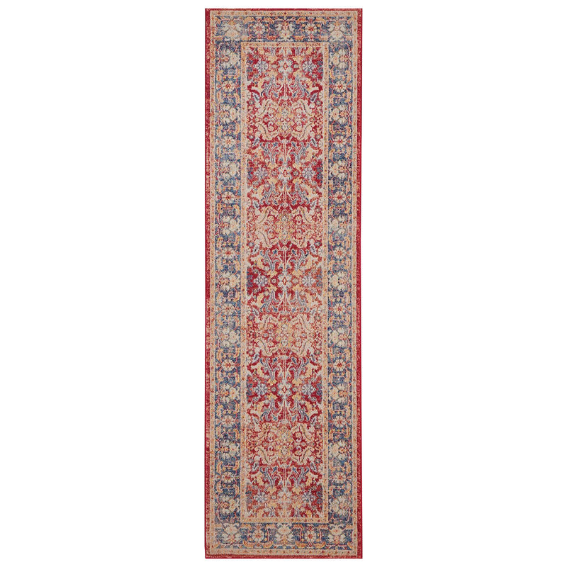 Ankara Global Hallway Runners ANR02 in Red