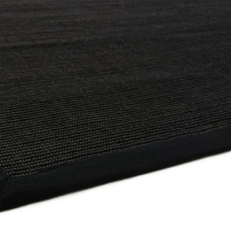 Sisal in Plain Black