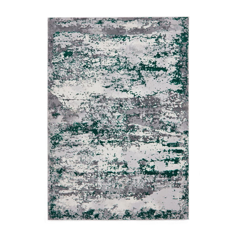 Artemis B9289A Modern Abstract Textured Rugs in Green