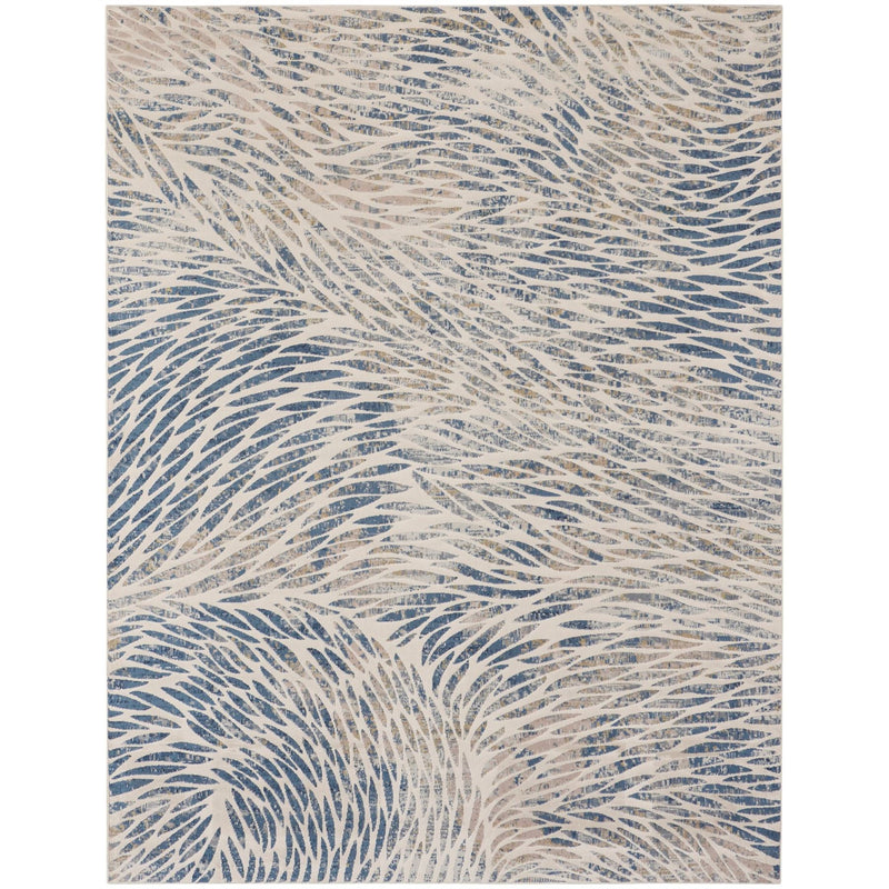 Nourison Exhale Abstract Rugs EXL03 in Multi