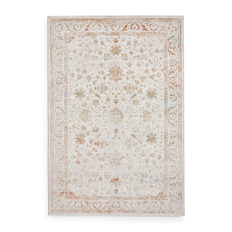 Creation 50112 Traditional Motif Rugs in Beige Multi