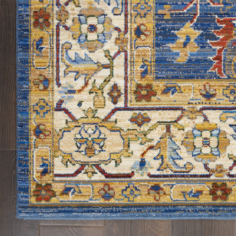 Majestic Rugs MST02 in denim blue by Nourison