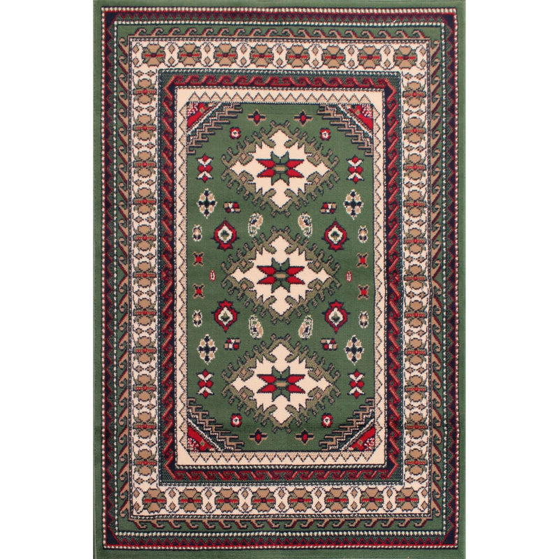 Malak Rugs in Green by Rugstyle