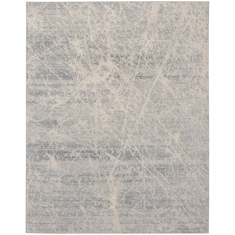 Nourison Exhale Abstract Rugs EXL02 in Ivory Grey