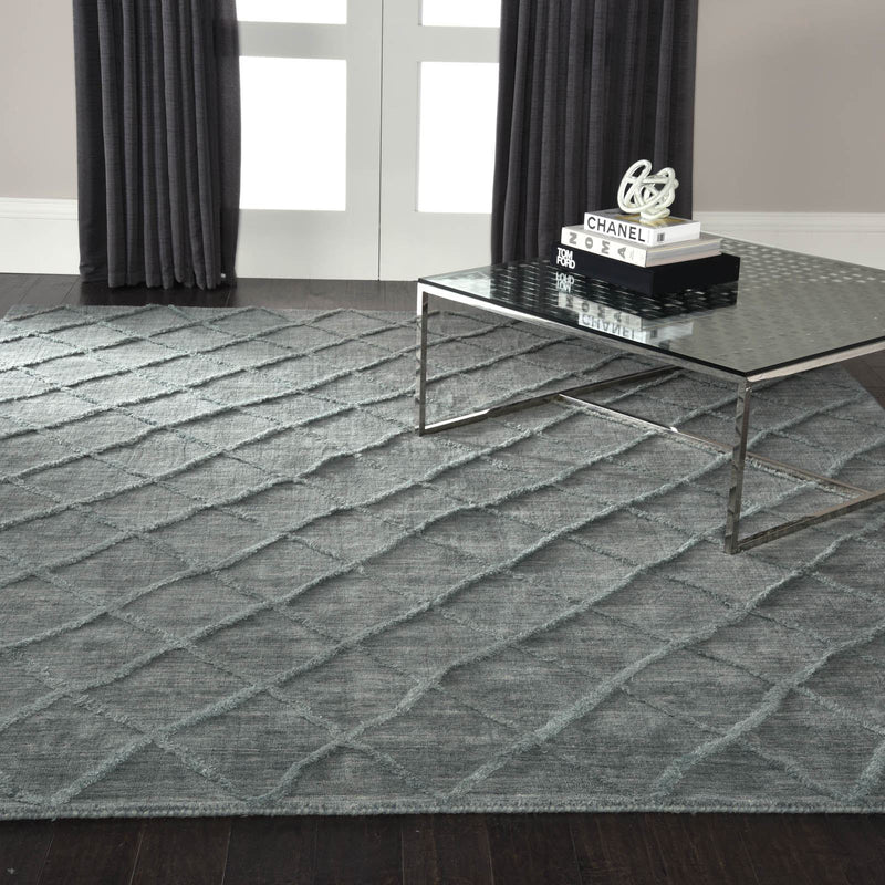 Lunette Rugs LNT01 in Denim