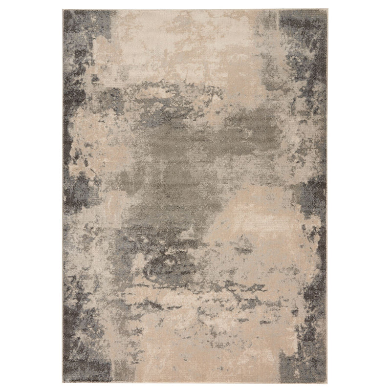 Maxell Rugs MAE13 by Nourison in Ivory and Grey