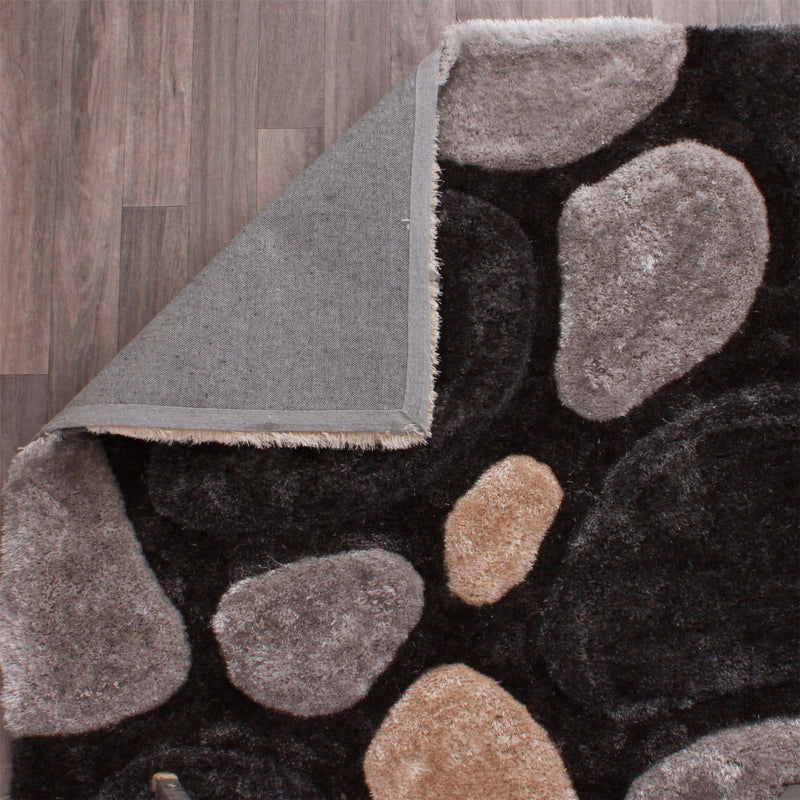 Stepping Stones Rugs in Grey Mix