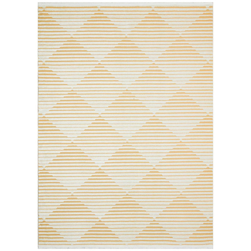 Jazz Jaz12 Indoor Outdoor Rugs in Amber Yellow