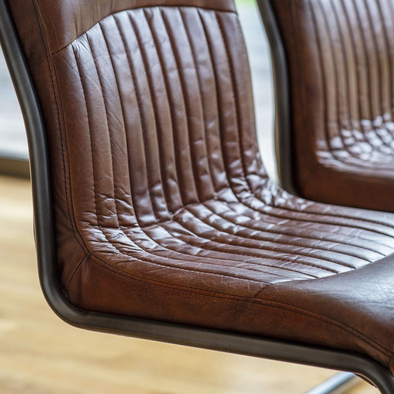 Lowgate Leather Chair