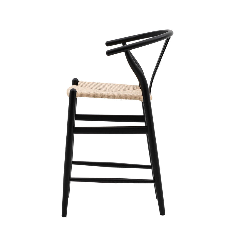 Houston Bar Stool in Black (2pk)