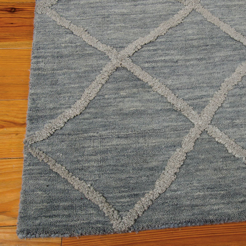 Lunette Rugs LNT01 in Denim