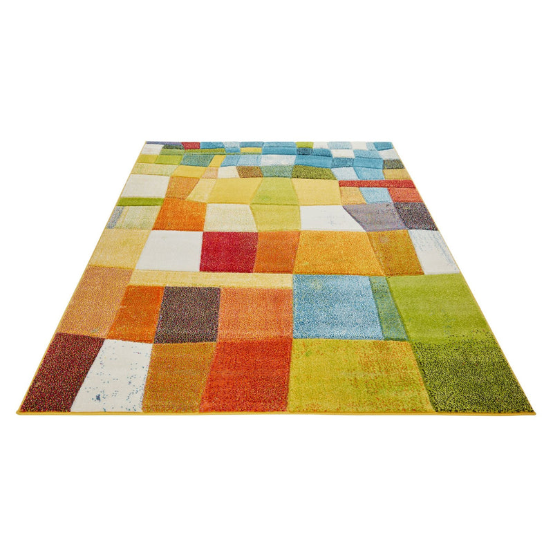 Viva VIV102 Geometric Rug by Concept Looms in Multi