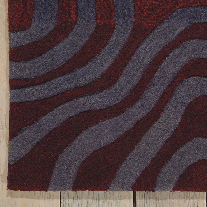 Contour Rugs CON24 Sangria