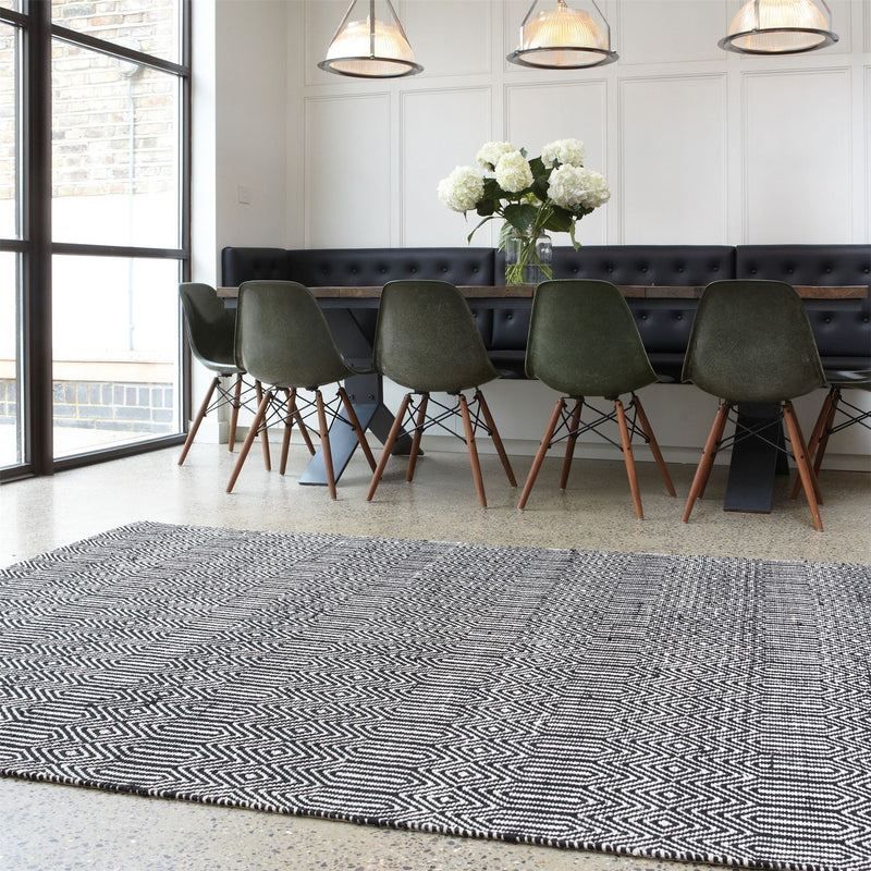 Sloan Rugs in Black