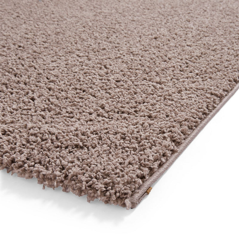 Bali 950 Modern Washable Plain Shaggy Rugs in Grey