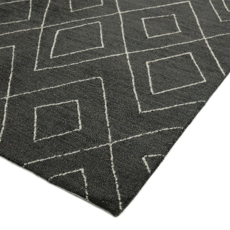 Nomad NM01 Rugs in Dark Grey