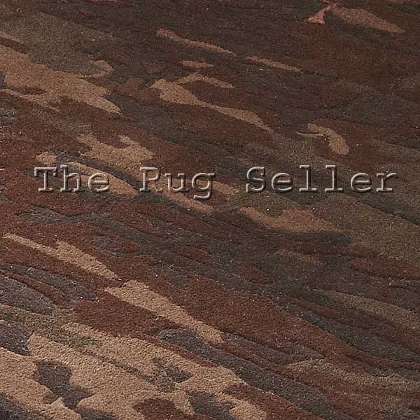 Unique Earth Rugs in Brown