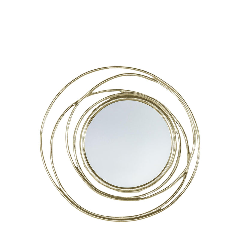 Thalassa Satin Gold Mirror