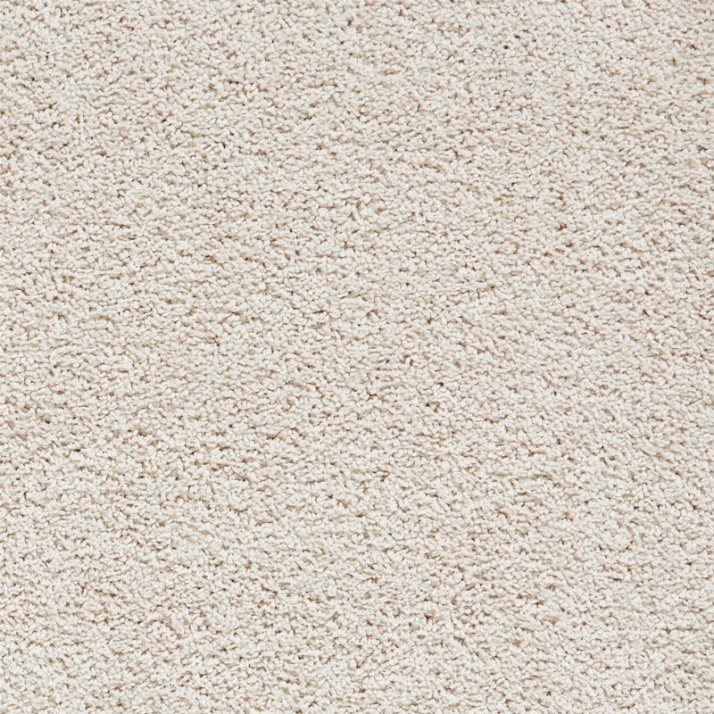 Bali 950 Modern Washable Plain Shaggy Rugs in Cream White