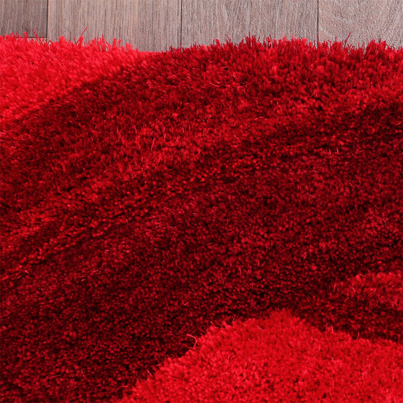 Mumbai Rugs in Red