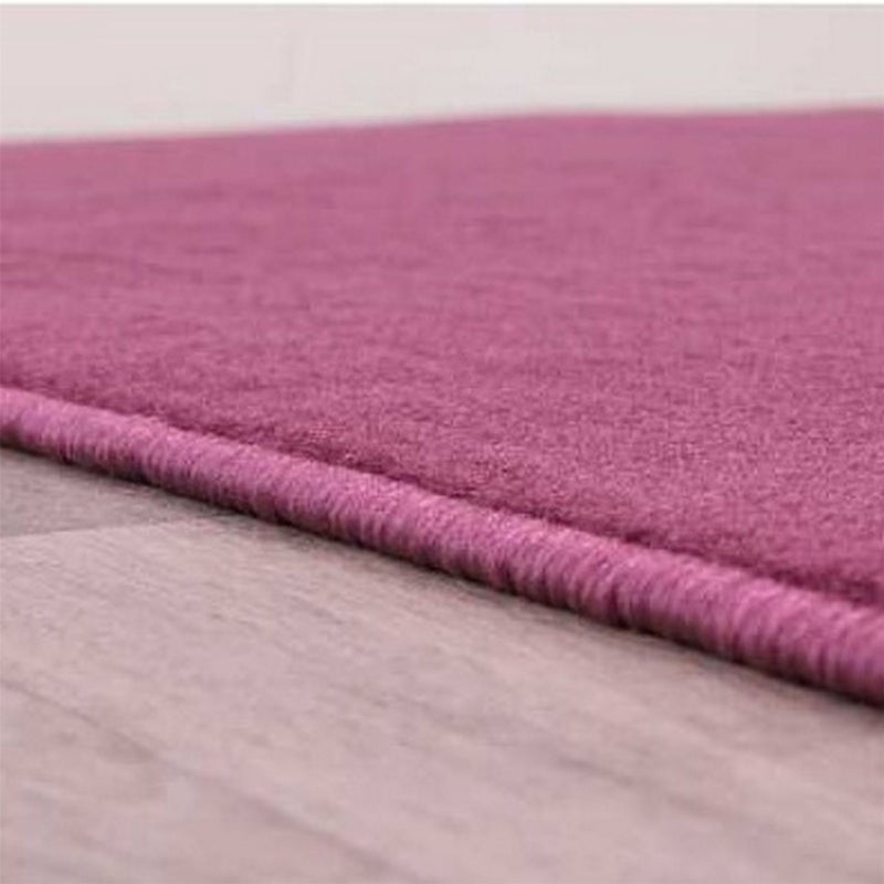 Moda Rugs in Plum by Rugstyle