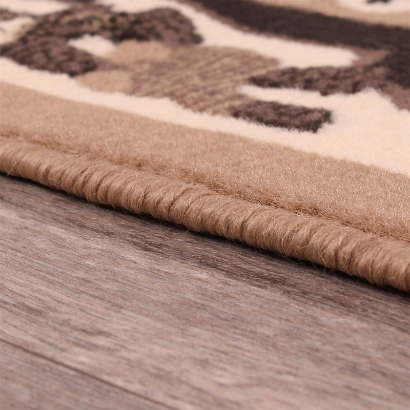 Sandringham Runners in Taupe by Rugstyle