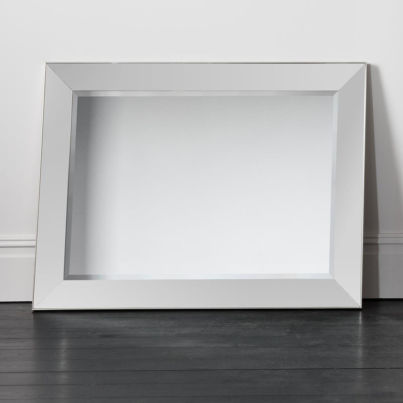 Anouk Rectangle Silver Mirror